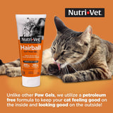 Nutri-Vet Hairball Paw Gel Salmon Flavor 3 Oz.