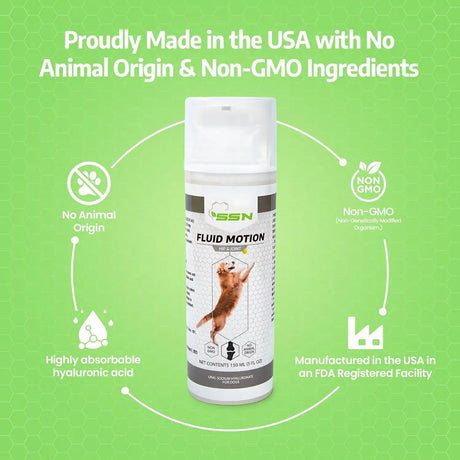 SOUND SCIENCE NUTRITION - Sound Science Nutrition Fluid Motion Hip & Joint Support for Dogs Liquid 5 Fl.Oz. 2 Pack - The Red Vitamin MX - Cuidado De Cadera Y Articulaciones Para Perros - {{ shop.shopifyCountryName }}