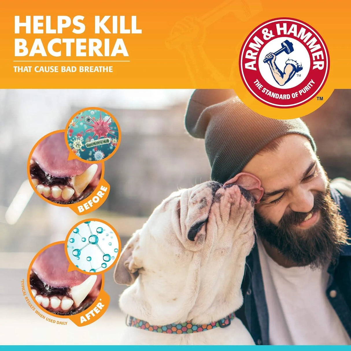 ARM & HAMMER - Arm & Hammer for Pets Fresh Breath Dental Spray for Dogs 118Ml. - The Red Vitamin MX - Cuidado Dental Para Perros - {{ shop.shopifyCountryName }}