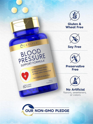 CARLYLE - Carlyle Blood Pressure 60 Tabletas - The Red Vitamin MX - Suplementos Alimenticios - {{ shop.shopifyCountryName }}