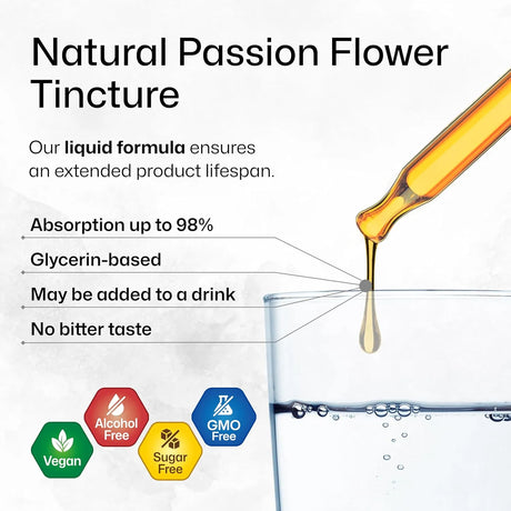BIOKRAUTER - BIO KRAUTER Passionflower Tincture 4 Fl.Oz. - The Red Vitamin MX - Suplementos Alimenticios - {{ shop.shopifyCountryName }}