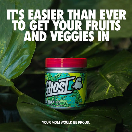 GHOST - GHOST Greens Powder 30 Servicios Original 285Gr. - The Red Vitamin MX - Suplementos Alimenticios - {{ shop.shopifyCountryName }}