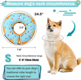 Cneo Recovery Donut Collar BLUE SMALL
