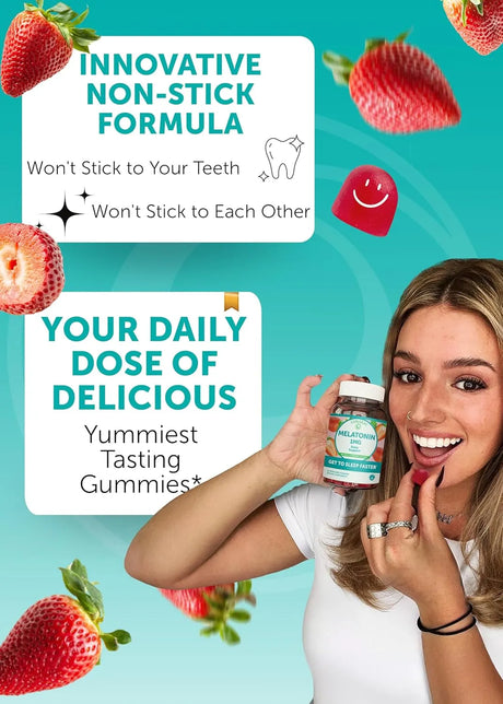LUNAKAI - Lunakai Low Dose Melatonin 1Mg. 60 Gomitas - The Red Vitamin MX - Suplementos Alimenticios - {{ shop.shopifyCountryName }}