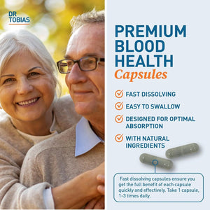 DR TOBIAS - Dr. Tobias Blood Pressure Support 90 Capsulas - The Red Vitamin MX - Suplementos Alimenticios - {{ shop.shopifyCountryName }}