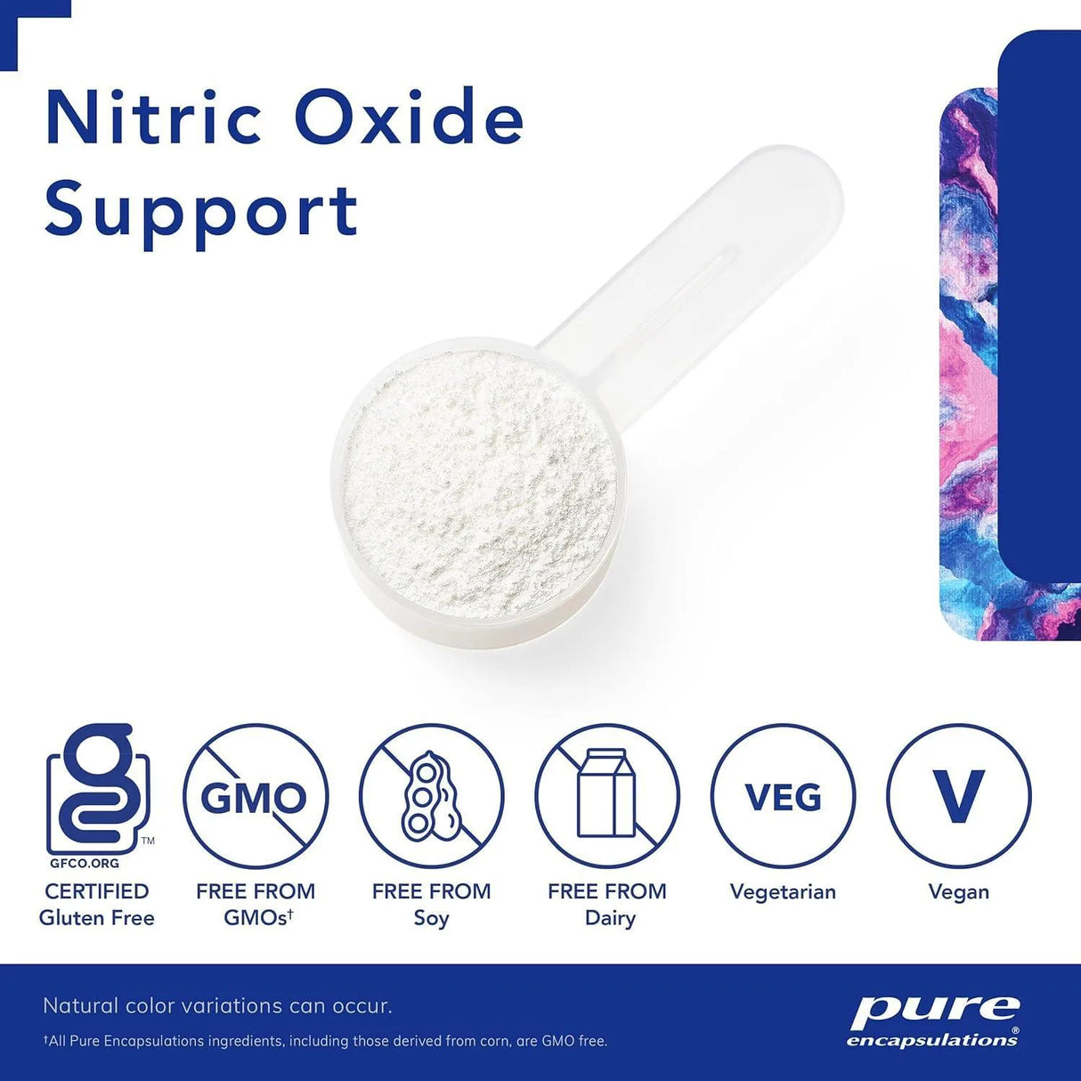 PURE ENCAPSULATIONS - Pure Encapsulations Nitric Oxide Support Powder 162Gr. - The Red Vitamin MX - Suplementos Alimenticios - {{ shop.shopifyCountryName }}