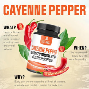 WELBUDA - WELBUDA Cayenne Pepper 1000Mg. 90 Capsulas - The Red Vitamin MX - Suplementos Alimenticios - {{ shop.shopifyCountryName }}