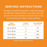 Instinct Raw Boost Mixers Gut Health Freeze-Dried Dog Food Topper 156Gr.