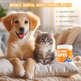 NEENCE - NEENCE Ear Finger Wipes for Dogs & Cats Coconut Scent 60 Toallitas - The Red Vitamin MX - Cuidado Del Oído De Perros - {{ shop.shopifyCountryName }}