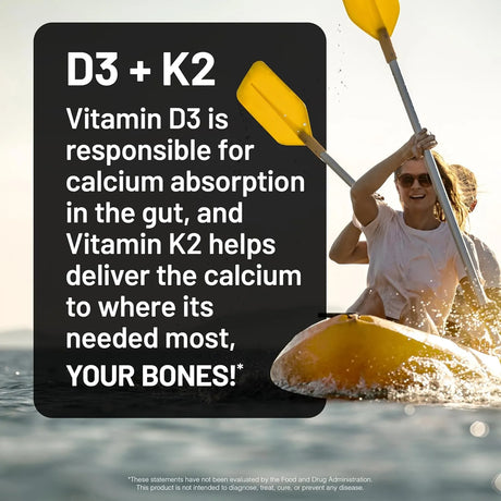 NATUREWISE - NatureWise Vitamin D3 10,000 IU Plus K2 30 Capsulas Blandas - The Red Vitamin MX - Suplementos Alimenticios - {{ shop.shopifyCountryName }}