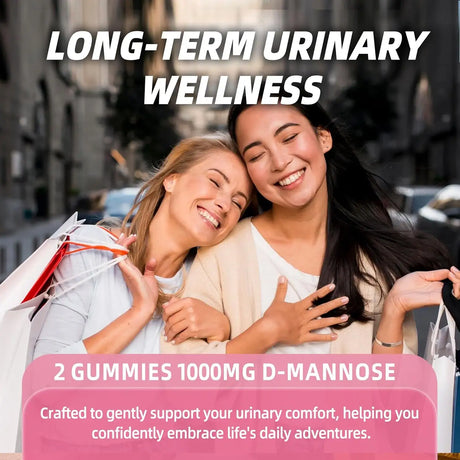 JOYWIIT - Joywiit D-Mannose Gummies with Cranberry 60 Gomitas 2 Pack - The Red Vitamin MX - Suplementos Alimenticios - {{ shop.shopifyCountryName }}