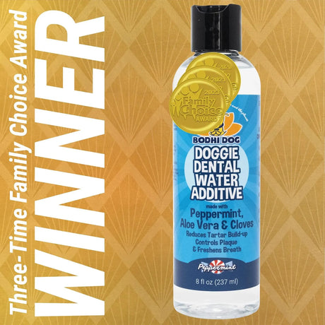 BODHI DOG - Bodhi Dog Peppermint Dental Water Additive 240Ml. - The Red Vitamin MX - Cuidado Dental Para Perros - {{ shop.shopifyCountryName }}