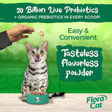 Vital Planet Flora Cat Probiotic Powder 30 Servicios 111Gr.