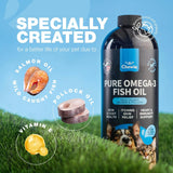 CHEWIA - CHEWIA Fish Oil for Dogs and Cats 32 Fl.Oz. - The Red Vitamin MX - Aceite De Pescado Para Perros - {{ shop.shopifyCountryName }}
