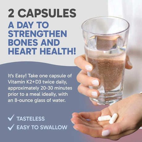 CLINICAL EFFECTS - Clinical Effects Vitamin K2 + D3 60 Capsulas - The Red Vitamin MX - Suplementos Alimenticios - {{ shop.shopifyCountryName }}