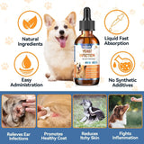 CARMELIE - Carmelie Natural Yeast Relief for Dogs 60Ml. - The Red Vitamin MX - Remedios Para La Picazón De Perros - {{ shop.shopifyCountryName }}