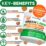 PETSOLOGY - Petsology Dog Urine Neutralizer for Lawn 170 Masticables - The Red Vitamin MX - Salud De Tracto Urinario Para Perros - {{ shop.shopifyCountryName }}