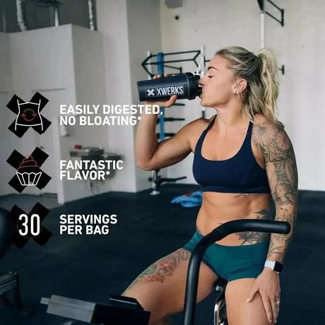 XWERKS - Xwerks Grow 100% New Zealand Grass-Fed Whey Protein Vanilla 28.8 Oz. - The Red Vitamin MX - Suplementos Alimenticios - {{ shop.shopifyCountryName }}