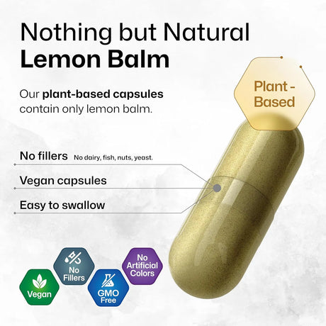 BIOKRAUTER - BIO KRAUTER Lemon Balm 1500Mg. 250 Capsulas - The Red Vitamin MX - Suplementos Alimenticios - {{ shop.shopifyCountryName }}