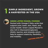 SUPER SNOUTS - Super Snouts Joint Power 100% Green Lipped Mussels for Dogs & Cats 150Gr. - The Red Vitamin MX - Cuidado De Cadera Y Articulaciones Para Perros - {{ shop.shopifyCountryName }}