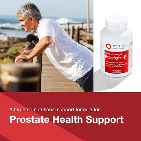 PROTOCOL FOR LIFE BALANCE - PROTOCOL FOR LIFE BALANCE Prostate-B 90 Capsulas Blandas - The Red Vitamin MX - Suplementos Alimenticios - {{ shop.shopifyCountryName }}