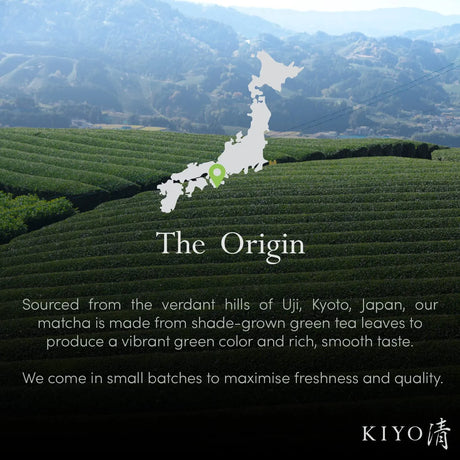 KIYO - Kiyo Matcha Imperial Grade Tenryu Ceremonial Uji Matcha 40Gr. - The Red Vitamin MX - Suplementos Alimenticios - {{ shop.shopifyCountryName }}