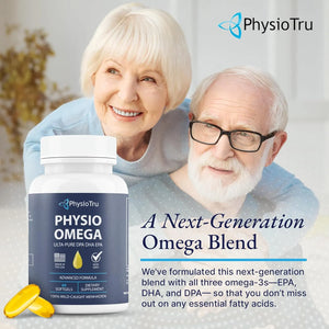 PHYSIOTRU - PhysioTru Physio Omega 3 60 Capsulas Blandas - The Red Vitamin MX - Suplementos Alimenticios - {{ shop.shopifyCountryName }}