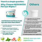 MEDUWEDU - MEDUWEDU Eyes Wipes for Dogs & Cats Unscented 120 Toallitas - The Red Vitamin MX - Cuidado De Los Ojos De Los Perros - {{ shop.shopifyCountryName }}
