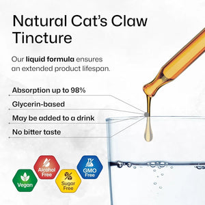 BIOKRAUTER - BIO KRAUTER Cats Claw Herbal Liquid Extract 2 Fl.Oz. - The Red Vitamin MX - Suplementos Alimenticios - {{ shop.shopifyCountryName }}