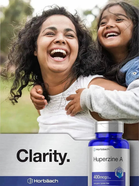 HORBAACH - Horbaach Huperzine A 400mcg 180 Capsulas - The Red Vitamin MX - Suplementos Alimenticios - {{ shop.shopifyCountryName }}