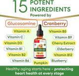 NATURAL PET SUPPLEMENTS - Natural Pet Supplements 15-in-1 Liquid Multivitamin for Dogs & Cats 2 Fl.Oz. - The Red Vitamin MX - Multivitamínicos Para Perros - {{ shop.shopifyCountryName }}