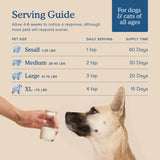 Fera Pet Organics Multivitamin Goat Milk Cat & Dog 60 Servicios 180Gr.