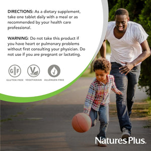 NATURESPLUS - Natures Plus Huperzine Rx-Brain 50mcg 30 Tabletas - The Red Vitamin MX - Suplementos Alimenticios - {{ shop.shopifyCountryName }}