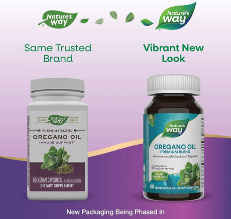 NATURE'S WAY - Nature’s Way Oregano Oil 60 Capsulas - The Red Vitamin MX - Suplementos Alimenticios - {{ shop.shopifyCountryName }}