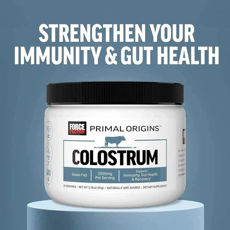 FORCE FACTOR - FORCE FACTOR Primal Origins Colostrum Unflavored 30 Servicios 93Gr. - The Red Vitamin MX - Suplementos Alimenticios - {{ shop.shopifyCountryName }}