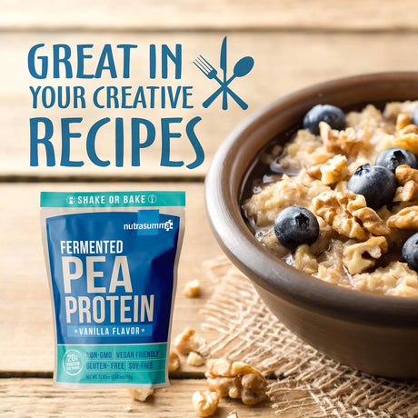 NUTRASUMMA - Nutrasumma Pea Protein Powder Vanilla 908Gr. - The Red Vitamin MX - Suplementos Alimenticios - {{ shop.shopifyCountryName }}