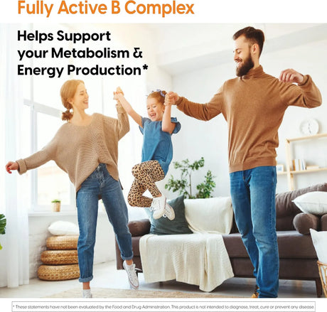 DOCTOR'S BEST - Doctor's Best Fully Active B Complex 60 Capsulas - The Red Vitamin MX - Suplementos Alimenticios - {{ shop.shopifyCountryName }}
