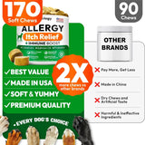 PETSOLOGY - Petsology Dog Allergy Relief Chews 170 Masticables - The Red Vitamin MX - Remedios Para La Picazón De Perros - {{ shop.shopifyCountryName }}