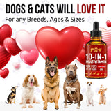 GOLDEN PAW - Golden Paw Liquid Multivitamin for Dogs 2 Fl.Oz. - The Red Vitamin MX - Multivitamínicos Para Perros - {{ shop.shopifyCountryName }}