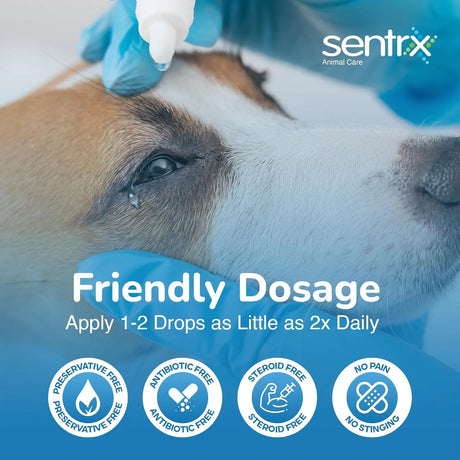 SENTRX - Sentrx Eye Lube Pro 20Gr. - The Red Vitamin MX - Cuidado De Los Ojos De Los Perros - {{ shop.shopifyCountryName }}