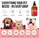 GOLDEN PAW - Golden Paw Liquid Multivitamin for Dogs 2 Fl.Oz. - The Red Vitamin MX - Multivitamínicos Para Perros - {{ shop.shopifyCountryName }}