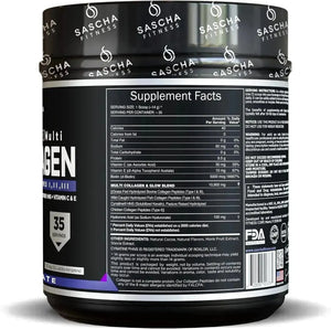SASCHA FITNESS - SASCHA FITNESS Hydrolyzed Multi Collagen Peptides Tipes 1,2 & 3 Chocolate 490Gr. - The Red Vitamin MX - Suplementos Alimenticios - {{ shop.shopifyCountryName }}