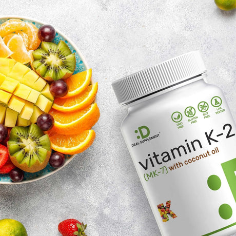 DEAL SUPPLEMENT - Deal Supplement Vitamin K2 MK-7 240 Capsulas Blandas - The Red Vitamin MX - Suplementos Alimenticios - {{ shop.shopifyCountryName }}