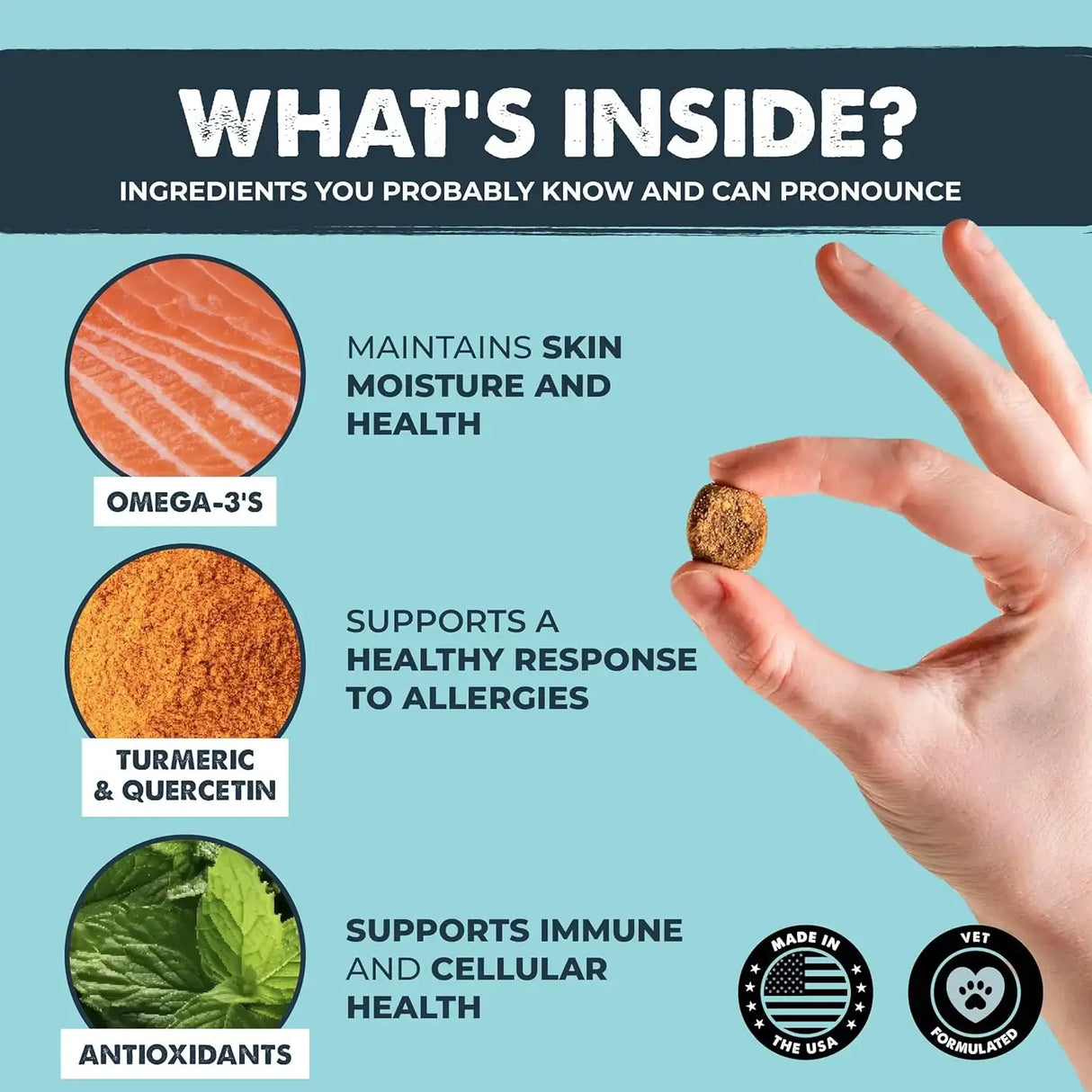 MIGHTY PAW - Mighty Paw Waggables Allergy Immune + Itch 120 Masticables - The Red Vitamin MX - Remedios Para La Picazón De Perros - {{ shop.shopifyCountryName }}