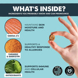 MIGHTY PAW - Mighty Paw Waggables Allergy Immune + Itch 120 Masticables - The Red Vitamin MX - Remedios Para La Picazón De Perros - {{ shop.shopifyCountryName }}