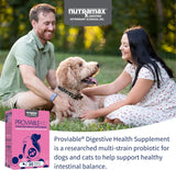 NUTRAMAX - Nutramax Proviable Probiotics for Dogs and Cats 30 Capsulas - The Red Vitamin MX - Probióticos Para Perros - {{ shop.shopifyCountryName }}