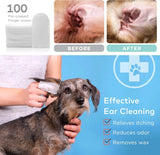 ARCA PET - Arca Pet Dog Ear Cleaner Wipes 100 Toallitas - The Red Vitamin MX - Cuidado Del Oído De Perros - {{ shop.shopifyCountryName }}