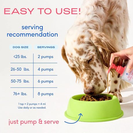 NATIVE PET - Native Pet Salmon Oil for Dogs & Cats 8 Fl.Oz. - The Red Vitamin MX - Aceite De Pescado Para Perros - {{ shop.shopifyCountryName }}