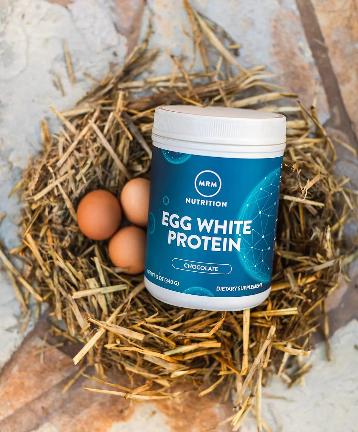 MRM - MRM Nutrition Egg White Protein Chocolate Flavored 340Gr. - The Red Vitamin MX - Suplementos Alimenticios - {{ shop.shopifyCountryName }}