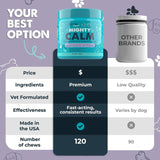 MIGHTY PAW - Mighty Paw Calming Chews for Dogs with Melatonin 120 Masticables - The Red Vitamin MX - Relajantes Para Perros - {{ shop.shopifyCountryName }}